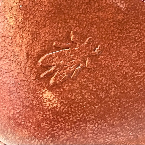 FLY London Red-Burgundy Pink Stitching Mary Jane Kitten Heels EU 41 Square Toe - Picture 8 of 13